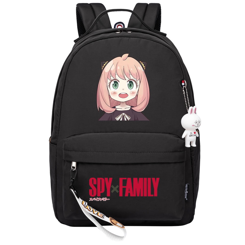 Spy x Family Backpack - Adorable, Stylish, and Roomy! Perfect for Kids ...