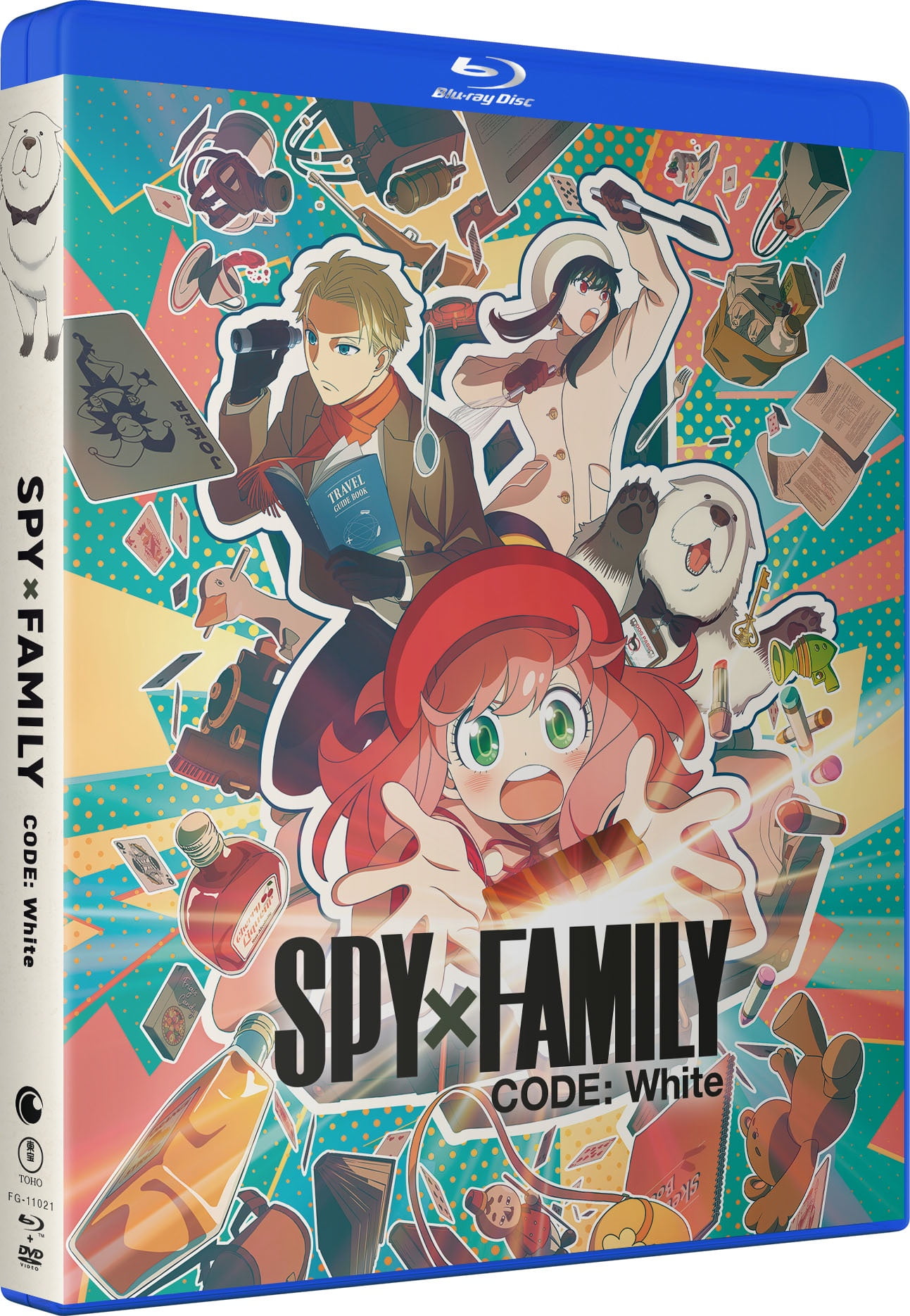 SPY x FAMILY - Part 1 - Blu-ray + DVD | Crunchyroll Store