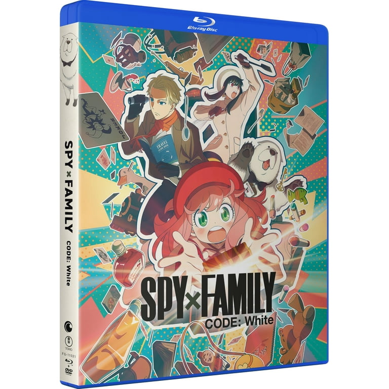 Amazon.com: Spy X Family: Code White - Blu-ray & DVD