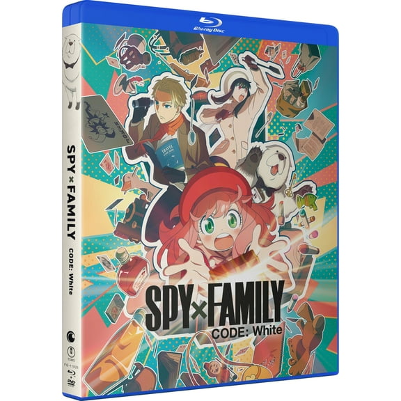 Spy x Family Code: White Movie (Blu-ray + DVD) CrunchyRoll Action