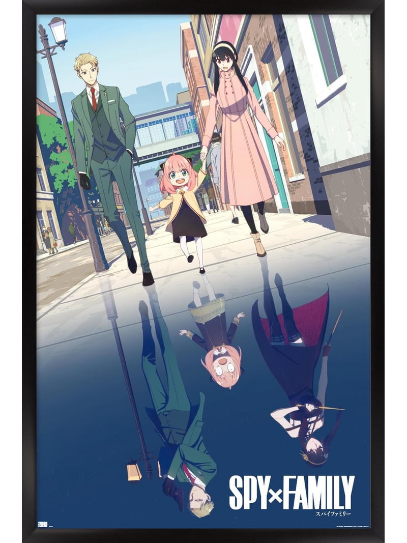 Spy x Family - Family Key Art Wall Poster, 14.725