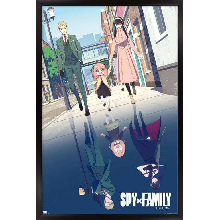 Spy x Family - Family Key Art Wall Poster, 14.725