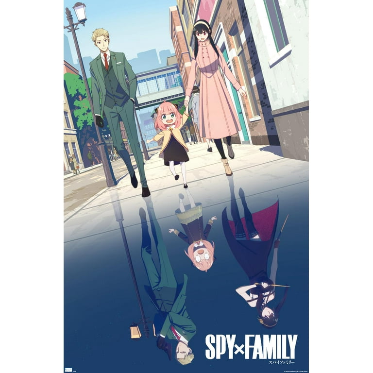 SPY×FAMILY アートパネル Spy x Family - Family Key Art Wall Poster, 14.725