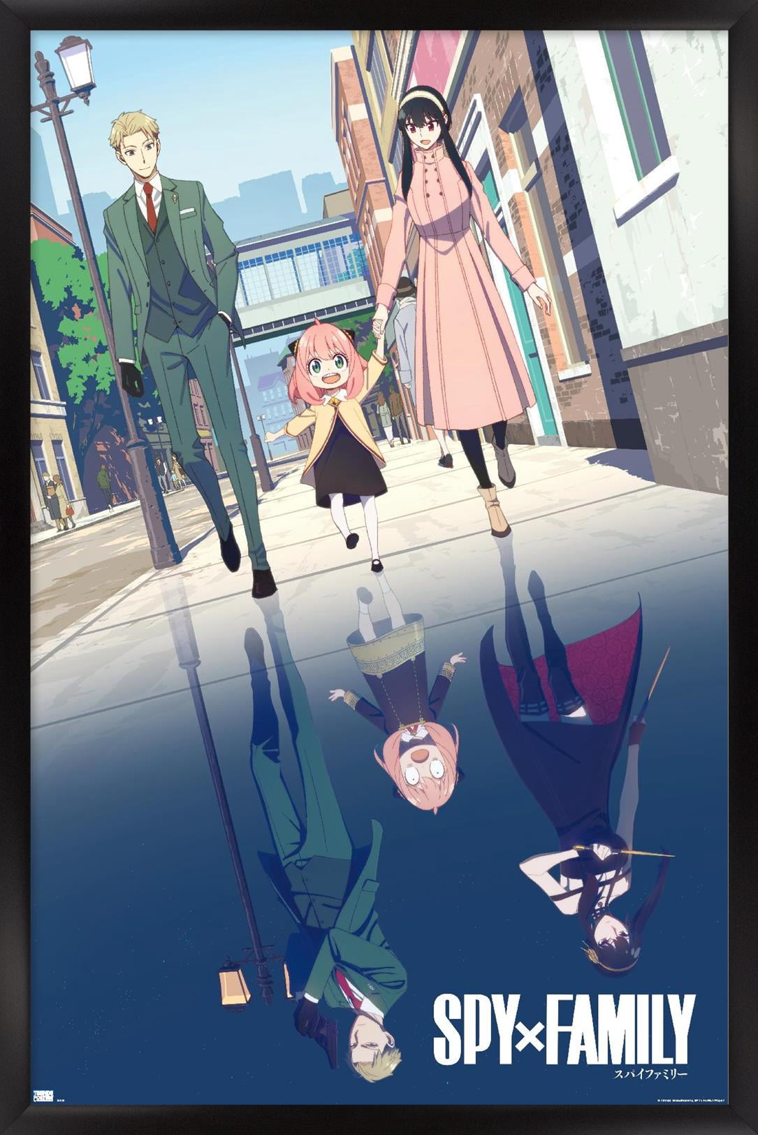 SPY×FAMILY アートパネル Spy x Family - Family Key Art Wall Poster, 22.375