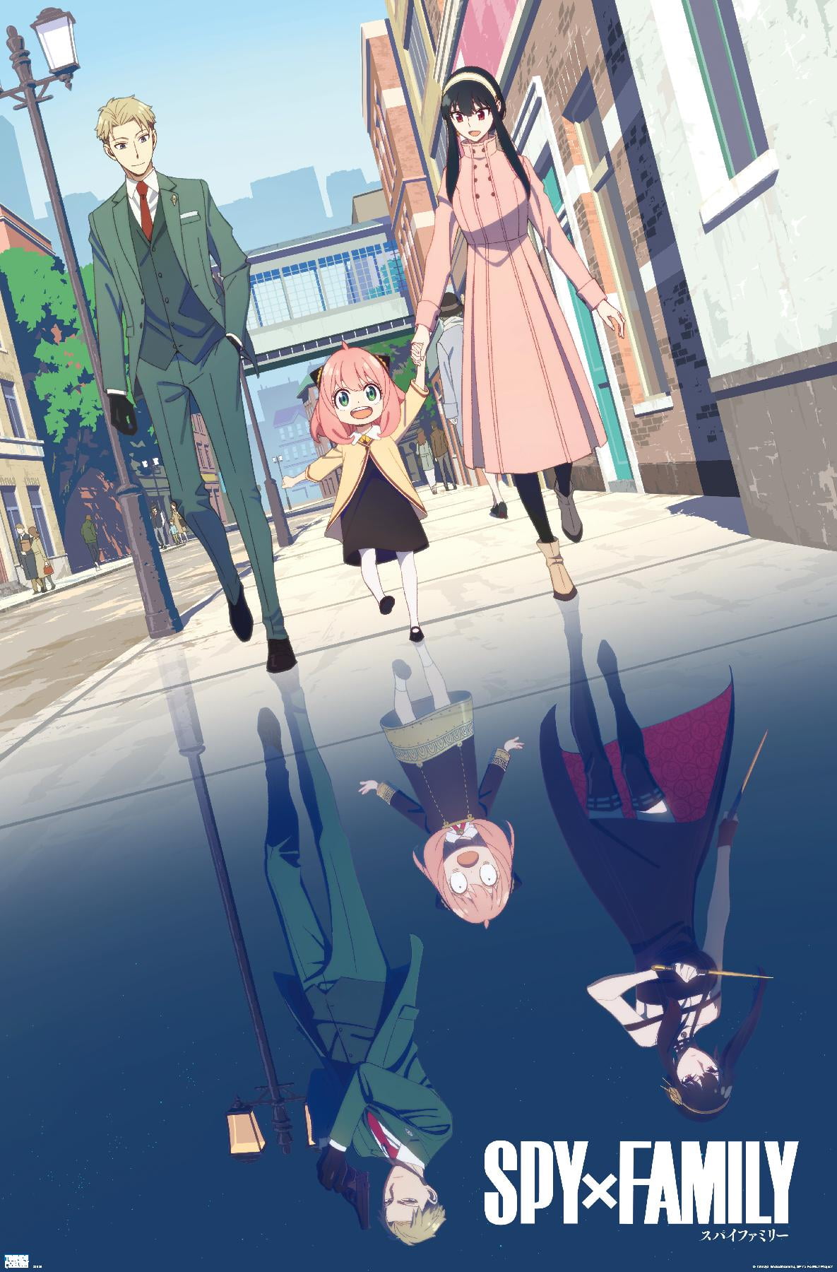 Spy x Family - Family Key Art Wall Poster, 14.725