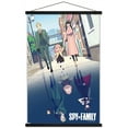 thumbnail image 1 of Spy x Family - Family Key Art Wall Poster with Magnetic Frame, 22.375" x 34", 1 of 5