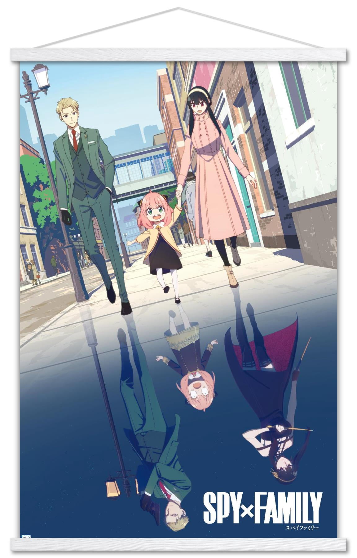 SPY×FAMILY アートパネル Spy-x-Family-Family-Key-Art-