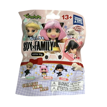 Spy x Family Jumping Figure Mystery Pack - 1 Random