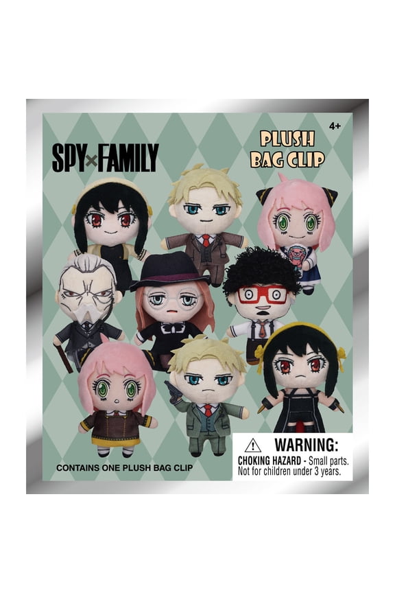 Spy x Family Loid Forger 3D Keychain, 1PC, 1