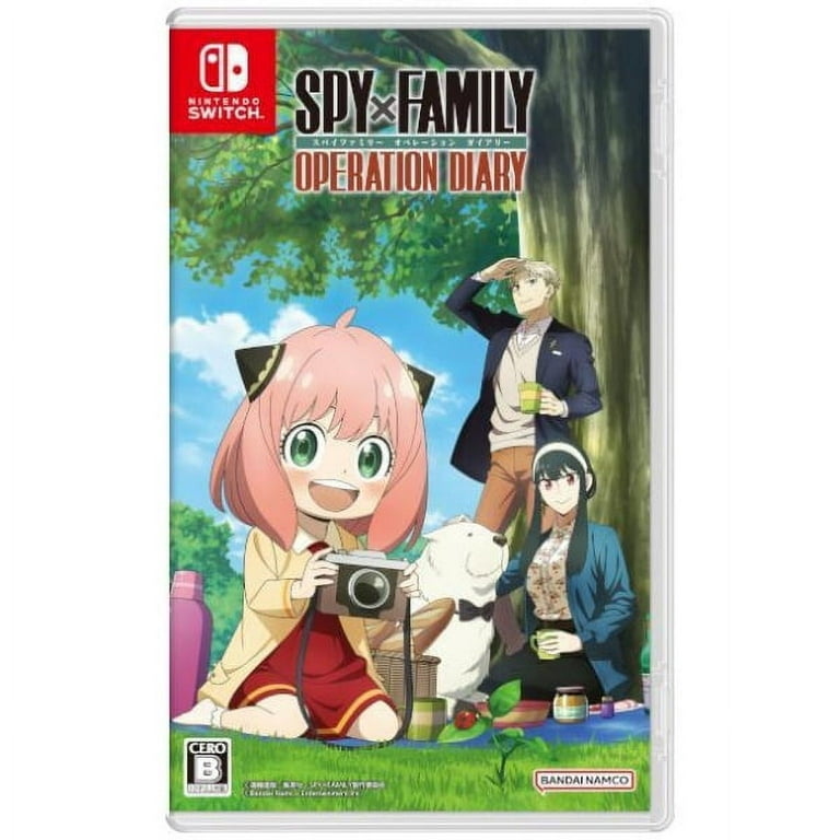 おでかけエディション新品SPY×FAMILY OPERATION DIARY Spy x Family Operation Diary (JPIM) (Japanese Only