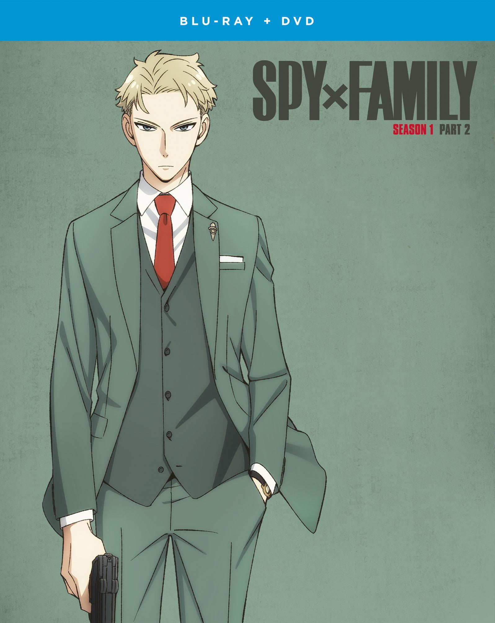 Spy x Family: Part 2 (Blu-Ray + DVD Crunchyroll) - Walmart.com