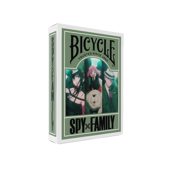 Bicycle, Spy x Family Playing Cards, Custom Design, Anime Art - Walmart.com