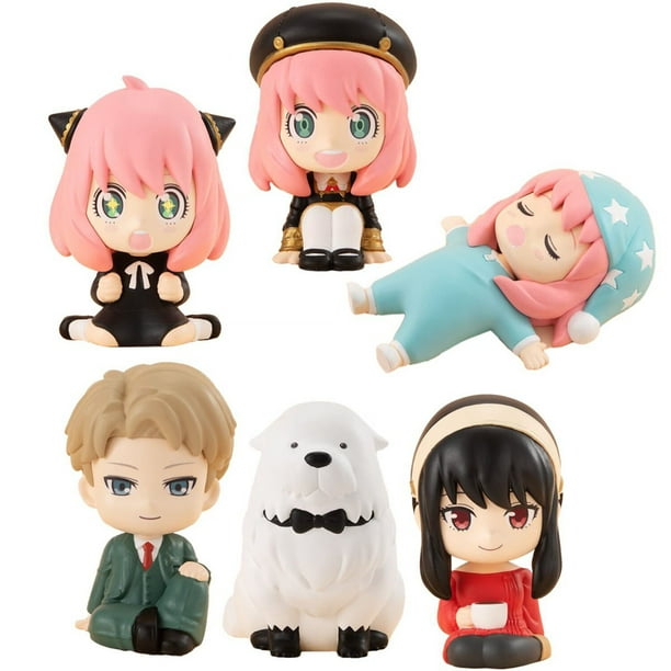 SPY×FAMILY Spy x Family Relaxing Mascot Mini-Figure Case of 10