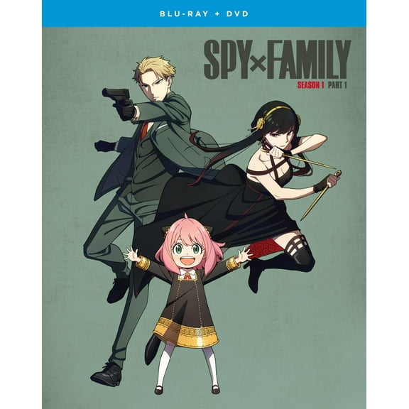 Spy x Family: Season 1 Part 1 (Blu-ray + DVD)