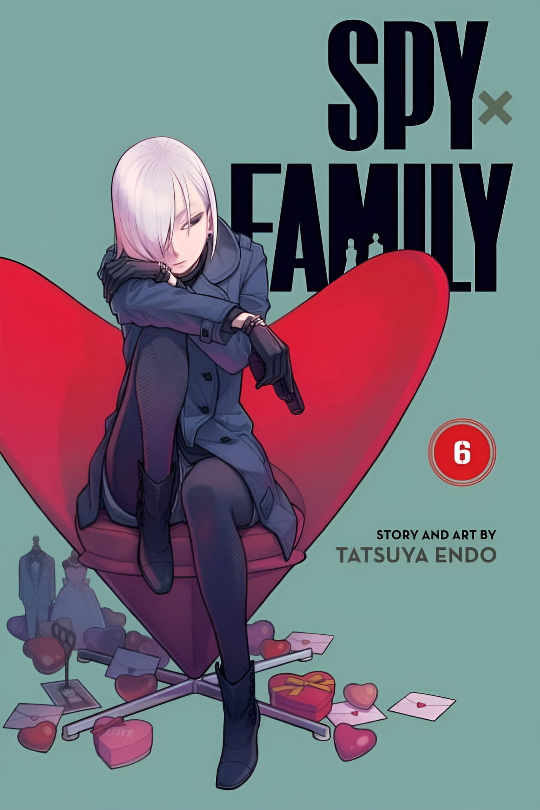 【インドネシア語版】SPY×FAMILY 6巻セット　シュリンク未開封品 インドネシア語版】SPY×FAMILY 6巻セット シュリンク未開封品