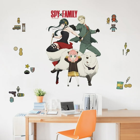 Spy x Family: The Forgers Wall Decals