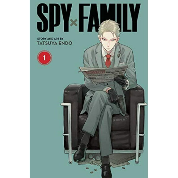 Pre-Owned Spy x Family Vol 1: Volume 1 Paperback
