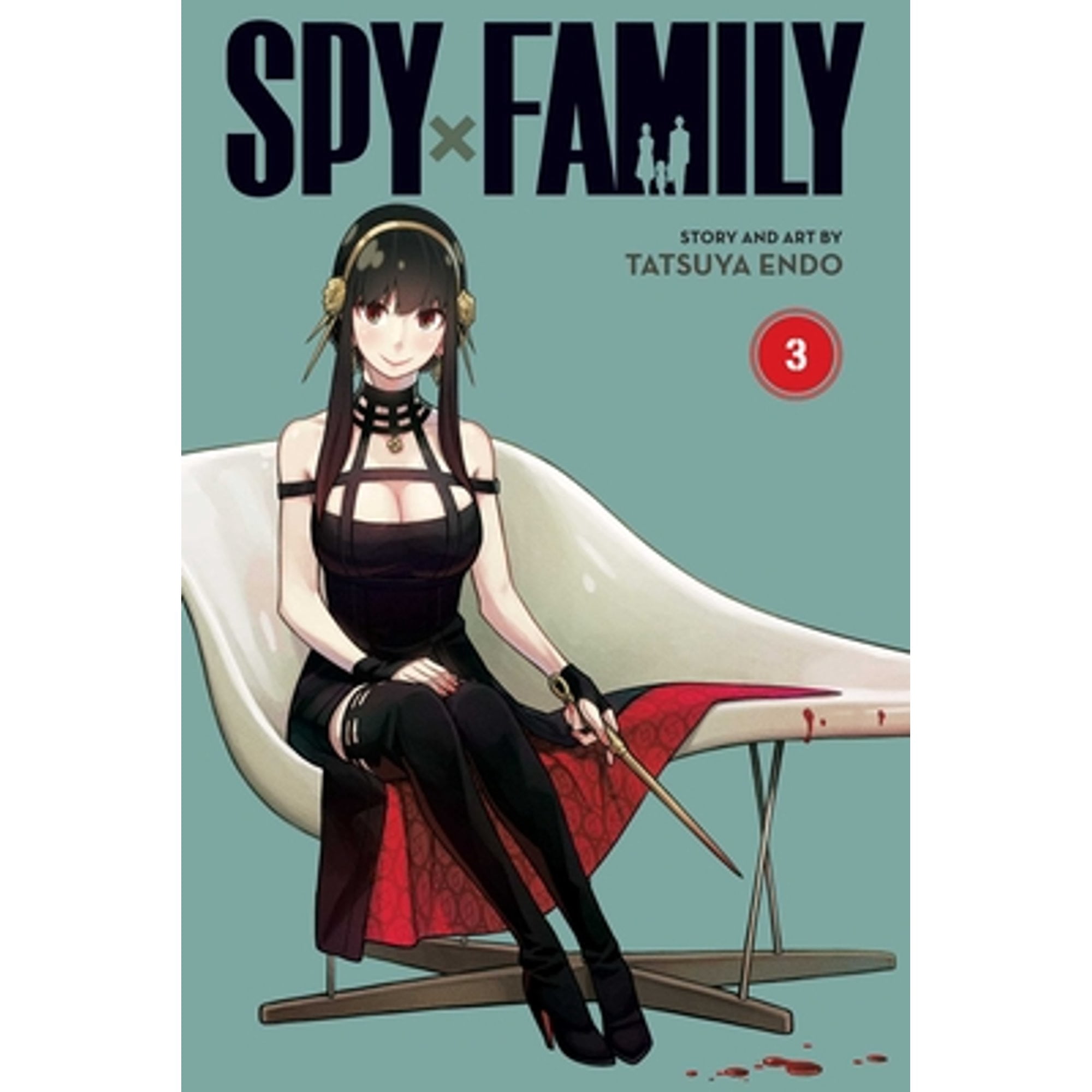 Tatsuya Endo, Spy X Family, Vol. 3, Paperback, Action-Packed