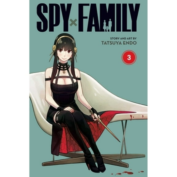 Pre-Owned Spy x Family Vol 3: Volume 3 Paperback
