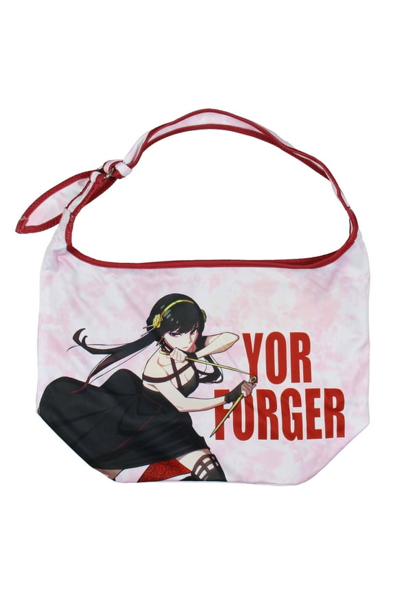 Spy x Family Yor Forger Manga Anime Shoulder Crossbody Hobo Bag