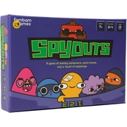 SpyOuts Card Game – a Quick, Fun, Family-Friendly Game for Kids Ages 7 and Up