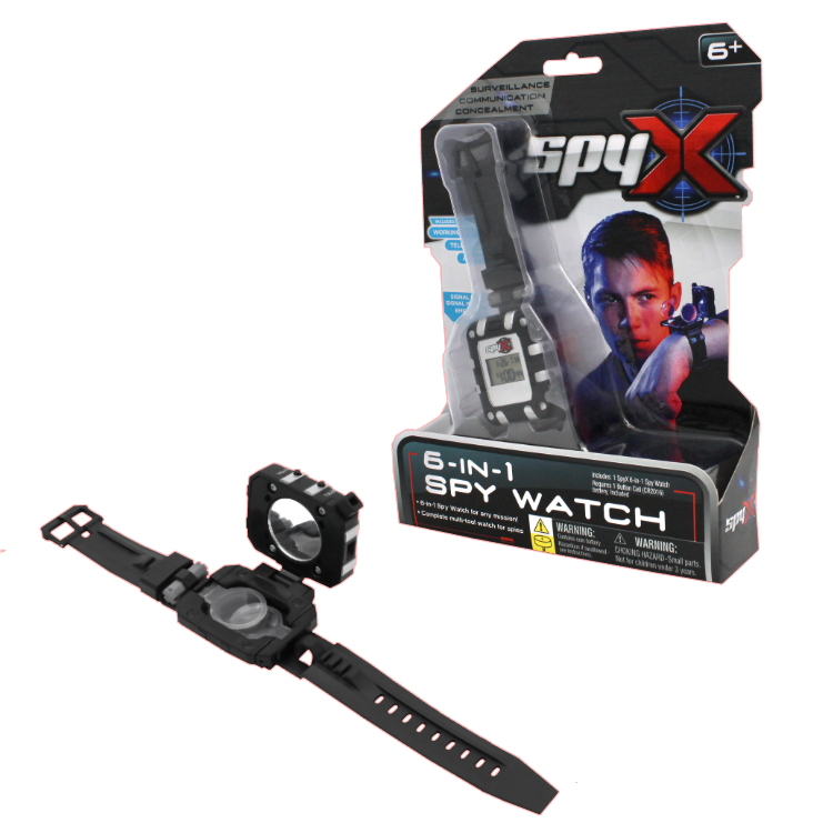 Spy Gear, Field Agent Spy Watch