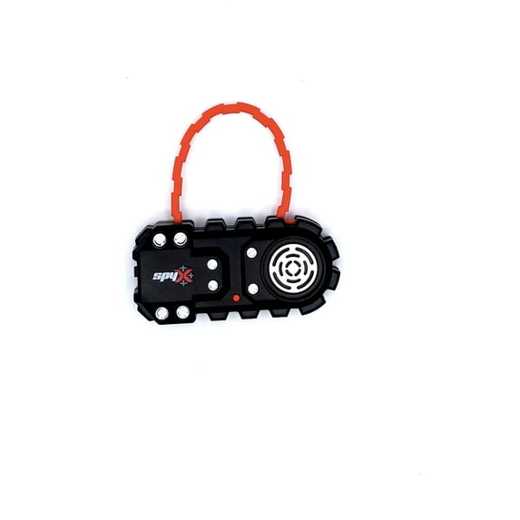 SpyX Door Alarm - Door Monitor That Detects Motion to Protect Your Stuff & Scare Away Intruders. Motion Sensor Alarm for Kids. New Spy Gear Toy Collection. Flexible Cable Fits Any Knobs!