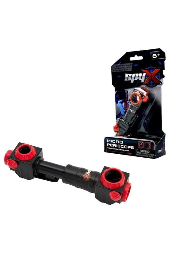 / Micro Periscope - Portable Spy Toy Gadget To See Around Corners & Peak Over Walls! 2 Models Transforms From Periscope To Telescope. Pocket Size Spy Gear For Kids Role Play