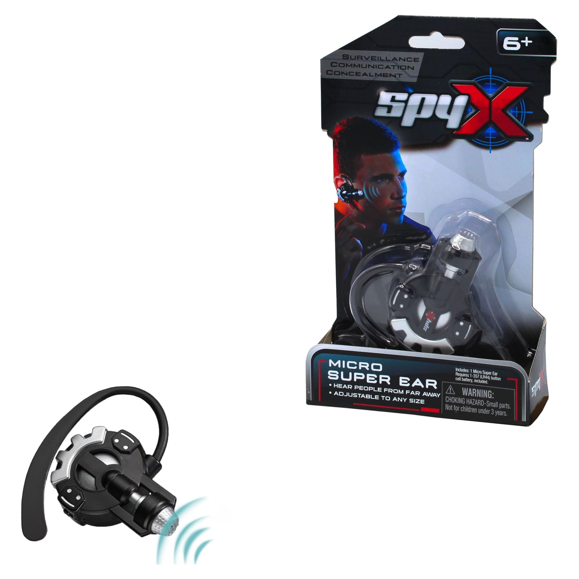 SpyX Micro Eyes & Ears - See In The Dark And Hear From Far Away- Be A Super  Spy