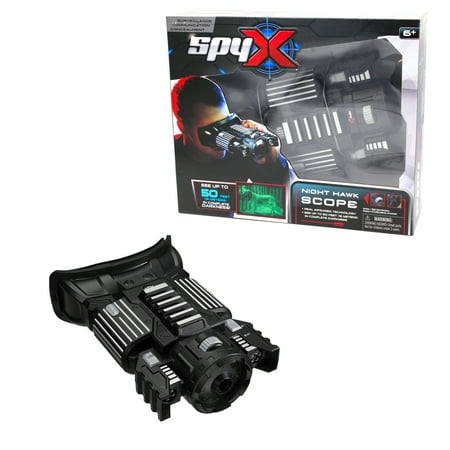 SpyX Night Hawk Scope - Real Infrared Night Vision Lets You See up 50 ft. in Total Darkness. Perfect Addition for Your spy Gear Collection, or Your Next Outdoor Excursion!