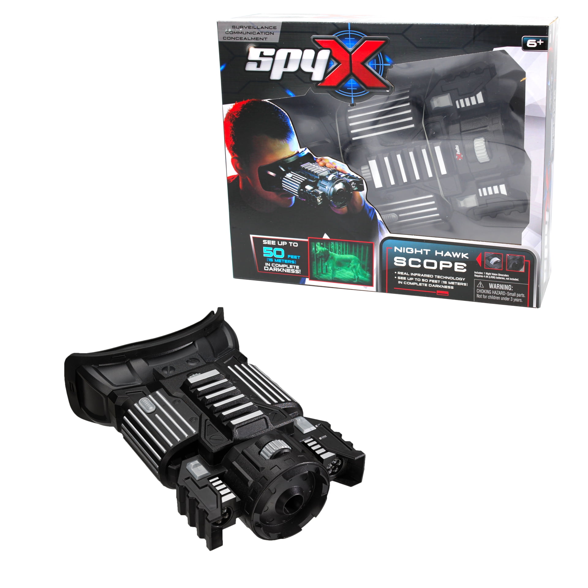 SpyX Night Hawk Scope - Real Infrared Night Vision Lets You See up