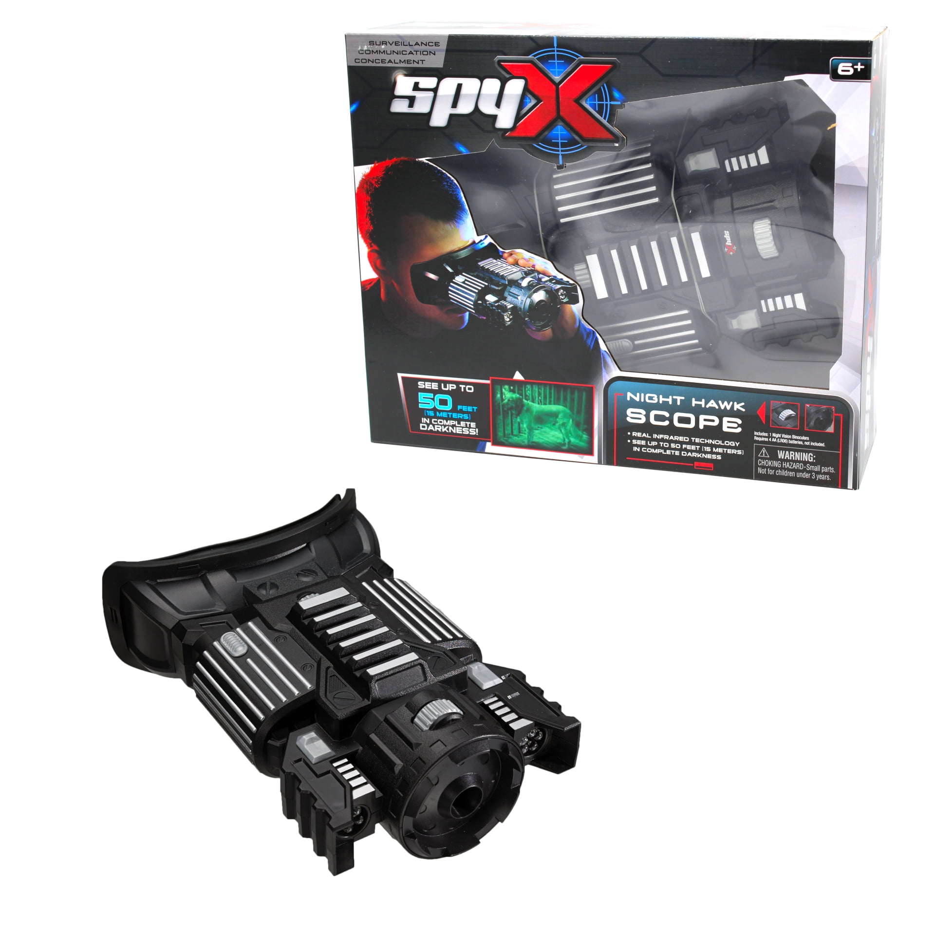 Spy gear hotsell binoculars night vision