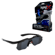 SpyX / Rear-View Spy Glasses - Cool Kid Sunglasses With Rear View Mirror Built-In. See What's Behind You! Promote Imaginative Role-Playing & Educational Exploration