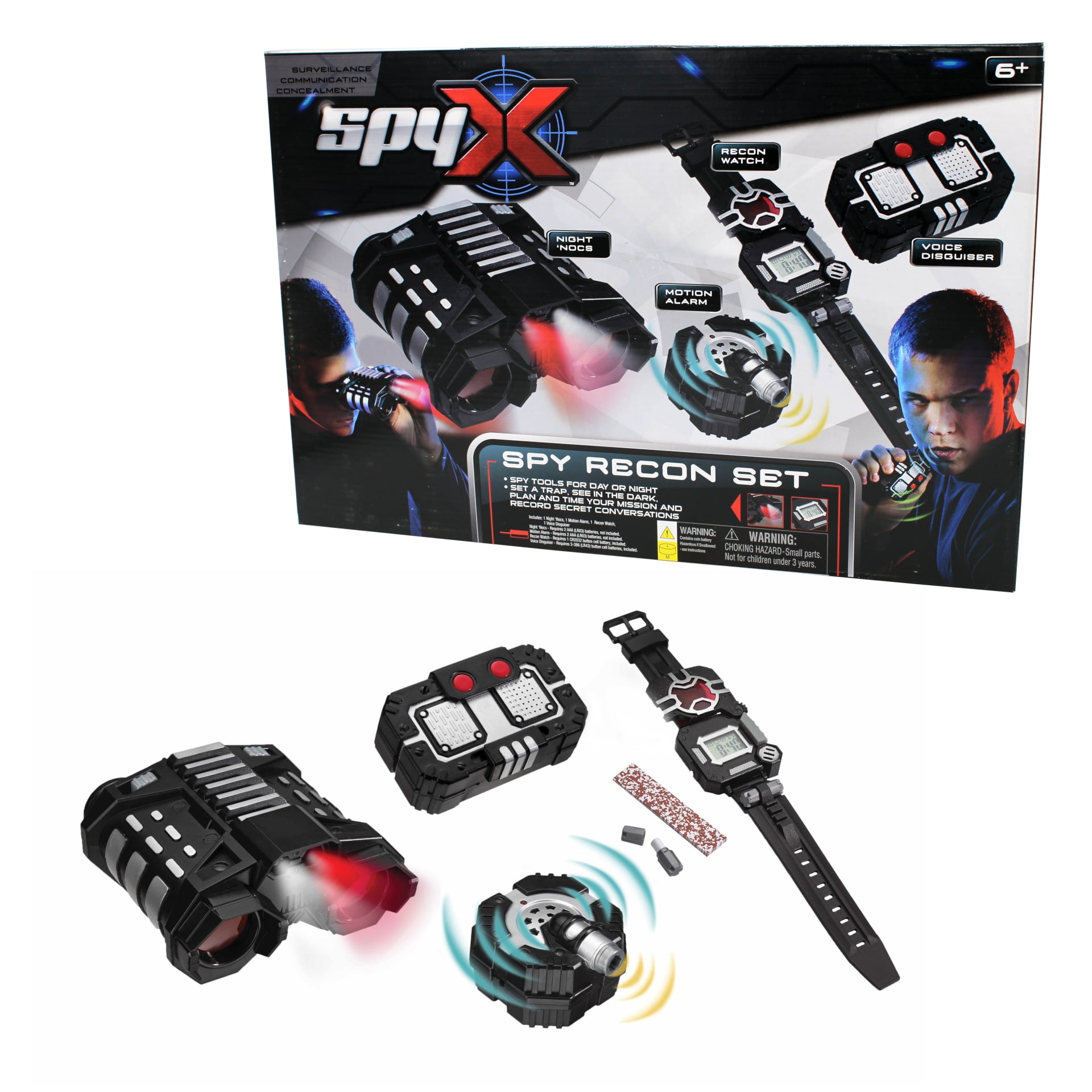 spy gear watch with camera
