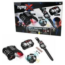 SpyX / Recon Set - Includes Night Nocs + Voice Disguiser + Recon Watch + Motion Alarm. Perfect for Your next recon mission and an awesome addition for Your spy gear collection!
