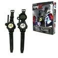 thumbnail image 1 of SpyX / Spy Wrist Talkies. 8-1 Multifunctional Walkie Talkies Toy Spy Watch for Kids. Hands-Free Two-Way Radio Spy Gadget Watch for Junior Secret Agent / Ninja Spy. 2-Pack, 1 of 8