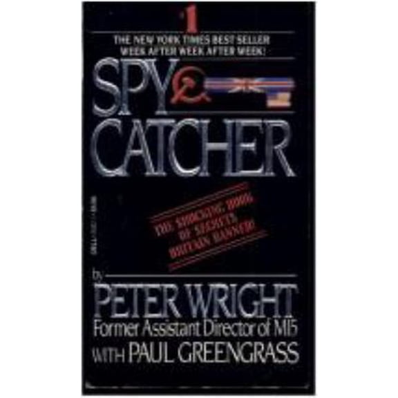 Pre-Owned SpyCatcher: The Candid Autobiography of a Senior Intelligence Officer, 9780440201328, 0440201322, Paperback, First Edition edition