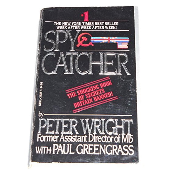 Pre-Owned Spycatcher Paperback
