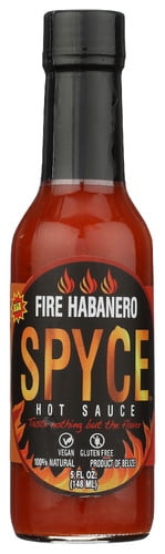 (12 Pack) Spyce Hot Sauce Extra Hot Habanero 5 Fl Oz