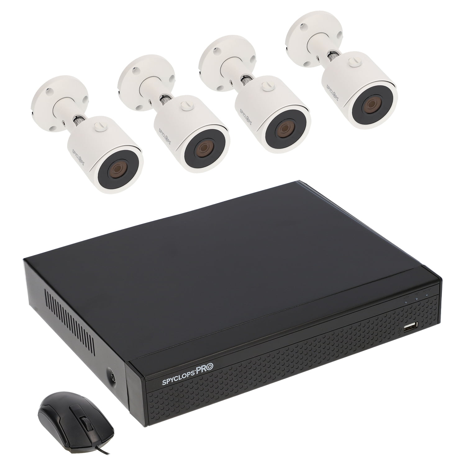 Spyclops SPYP-XVR4KIT5 5.0-Megapixel XVR Kit with 1 TB XVR and Mini ...