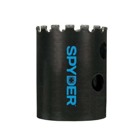 Spyder 1-1/2-Inch Diamond Edge Non-Arbored Hole Saw 600859