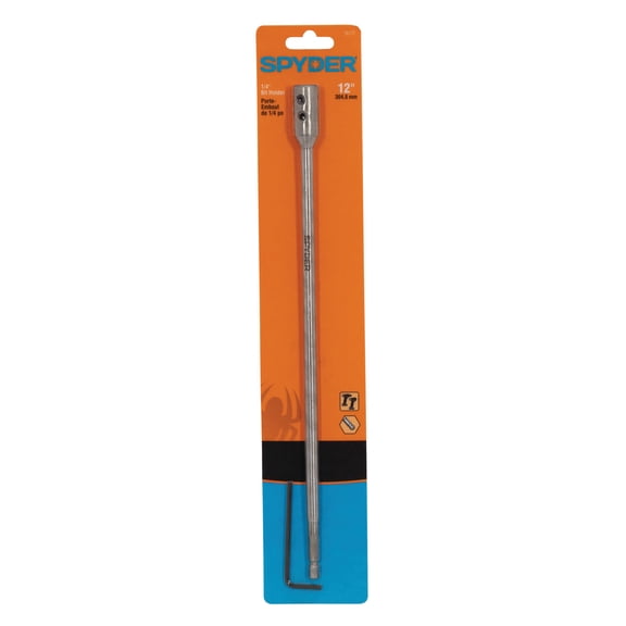 Spyder  12-Inch 1/4-Inch Hex Quick Connect Driver Bit Extension 19177