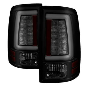 Spyder 13-14 Dodge Ram 1500 Light Bar LED Tail Lights - Black Smoke ALT-YD-DRAM13V2-LED-BSM Fits select: 2013-2018 RAM 2500, 2013-2014 RAM 1500 ST