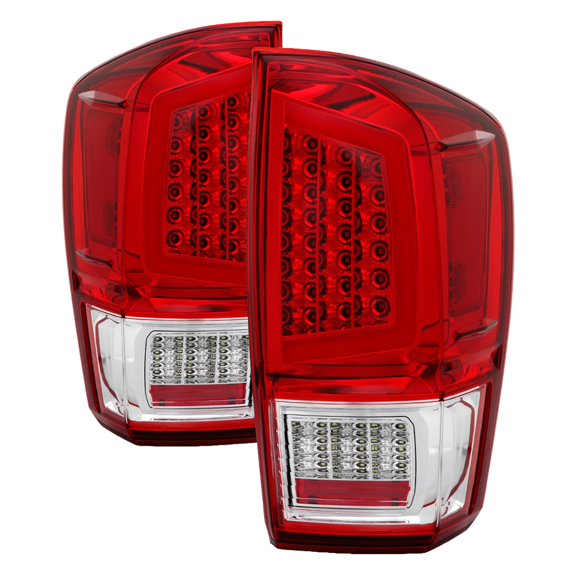 Spyder 15-18 Ford F-150 LED Tail Lights (w/Blind Spot) - Black Smoke (ALT-YD-FF15015BS-LBLED-BSM)