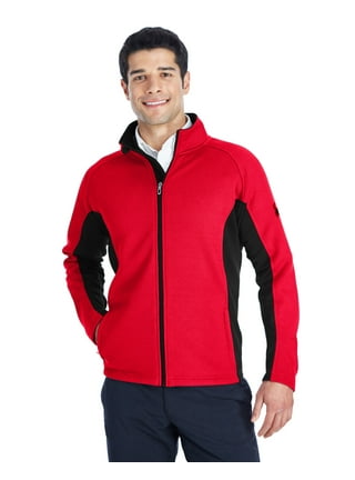 Spyder heavy weight knit fleece jacket men medium Rtl $150 – The