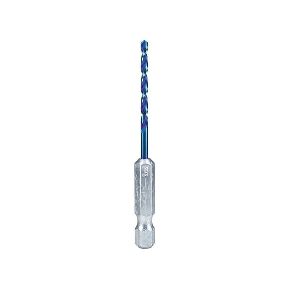 Spyder 3/32-in Mach-Blue Hex Shank Drill Bit 19002 Pack of 2