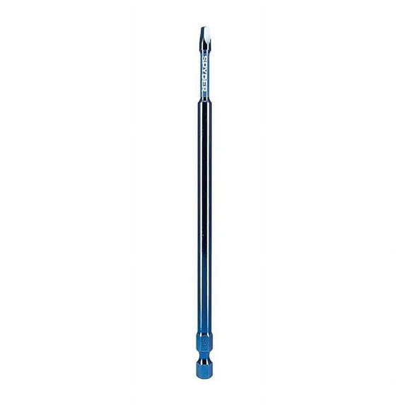 Spyder 19061 Square Impact Driver Bit 1/4-in x 6-in SQ2