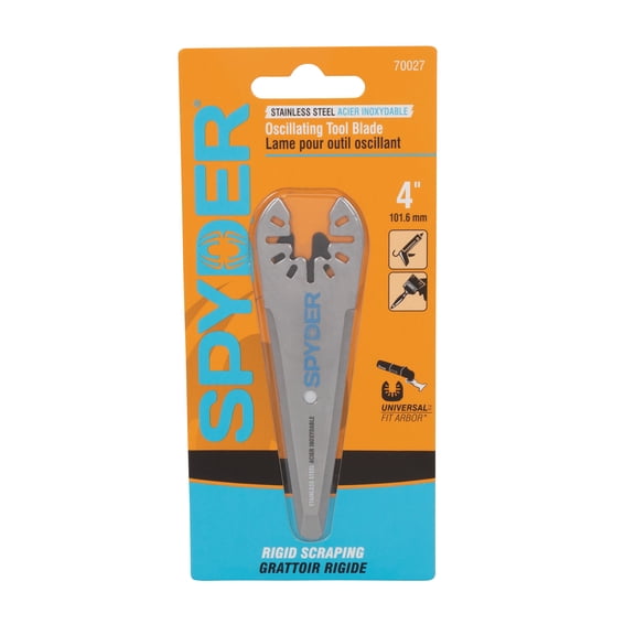 Spyder 2-3/4-Inch Long Blade Rigid Scraper for Sealant 70027
