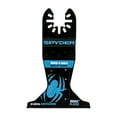 thumbnail image 1 of Spyder 2.5-Inch x 2-Inch Bi-Metal Wood And Nail Cutting Oscillating Tool Blade 70006, 1 of 6