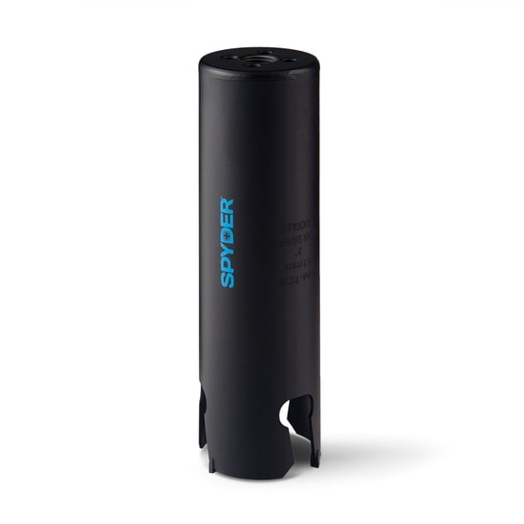 Spyder 2 Inch Carbide Tipped Deep Cut Hole Saw for Wood, Brick, and Fiber Cement